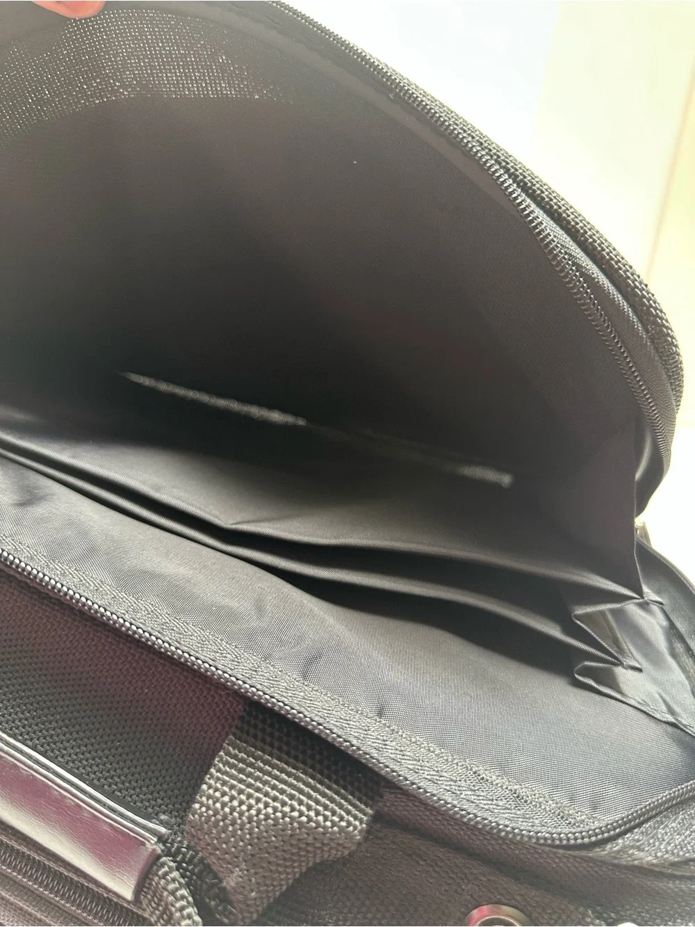 NEW Samsonite Laptop Computer Travel Shoulder Bag Briefcase 17x 13 VTG 90s USA